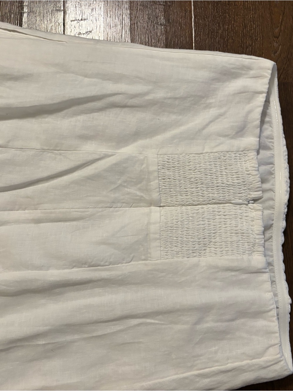 Quince 100% European Linen Strapless Maxi Dress - Picture 12 of 13